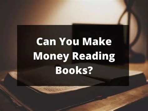 Can I Make Money Reading Books? And the Mysteries of Bookish Wealth