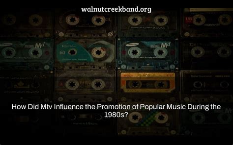 how did mtv most influence pop music? And what were the unintended consequences of its rise?