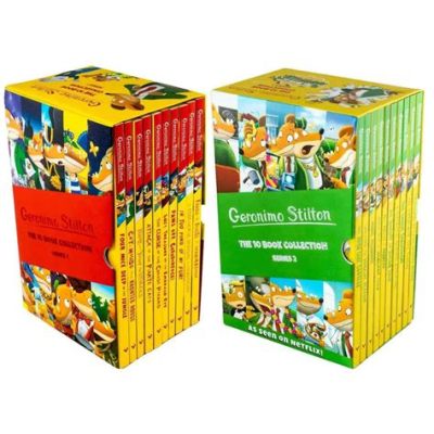 How Many Geronimo Stilton Books Are There: An Insight into a Beloved Series