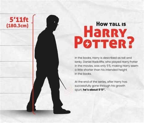 How Tall is Harry Potter in the Books: A Detailed Analysis