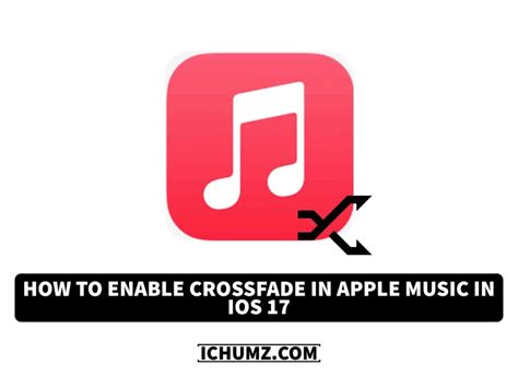 what is crossfade in Apple Music