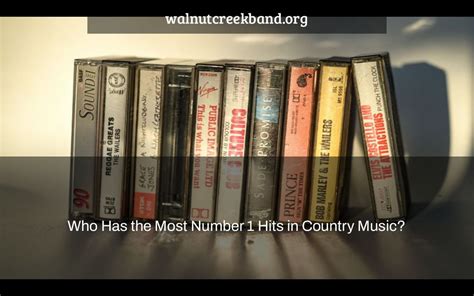 Who Has the Most Number One Hits in Country Music: A Detailed Analysis